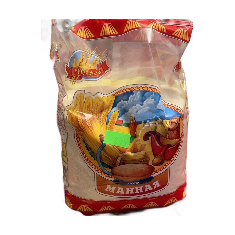 "Rus.pole" semolina 900g
