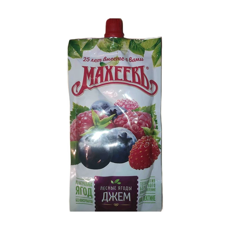 "Maheev" berries jam