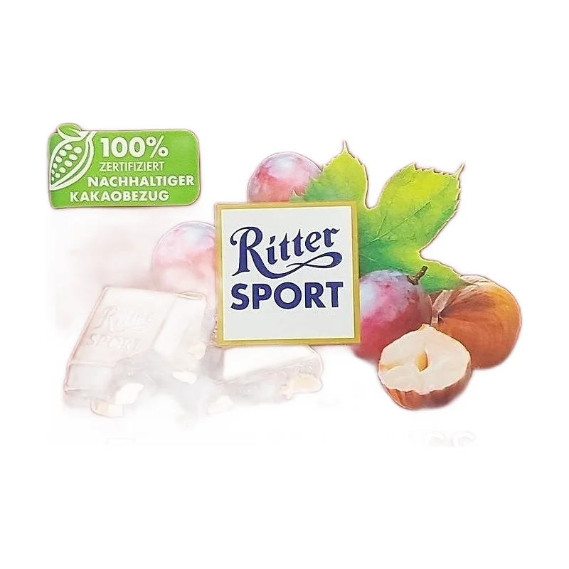 "Ritter sport" trauben nuss
