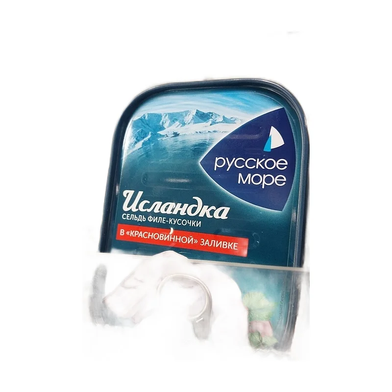 "Rus.sea" herring in red wine 115g