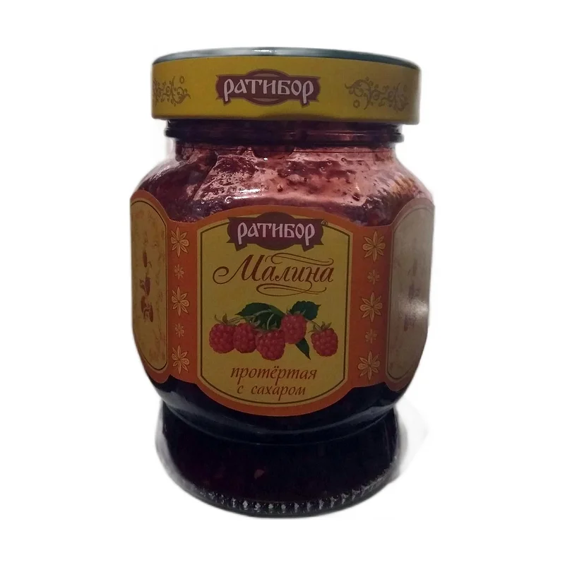 "Ratibor" raspberry w/sugar