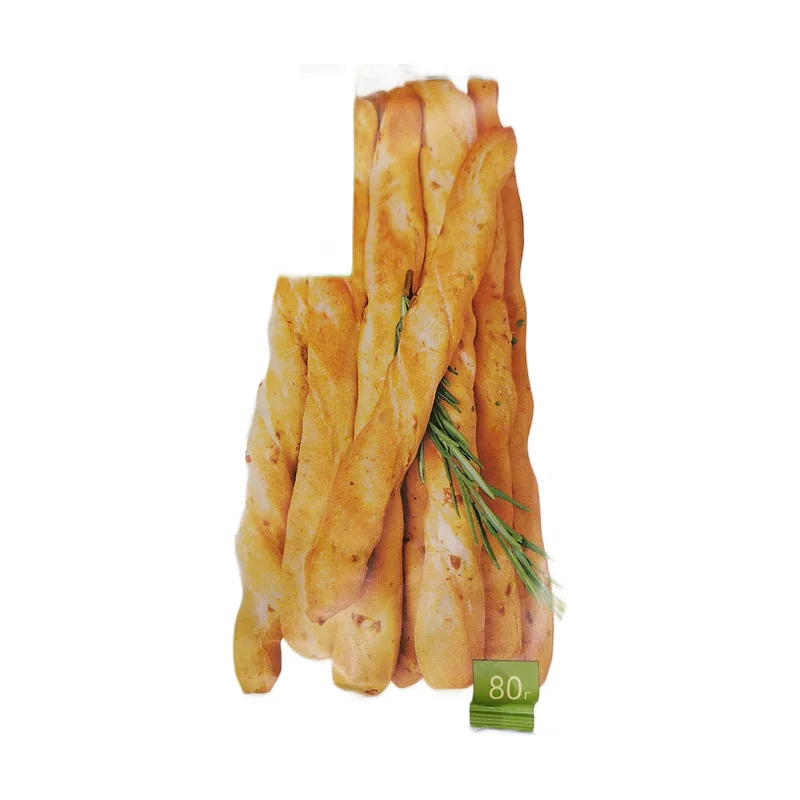 Grissini w/oil&sea salt