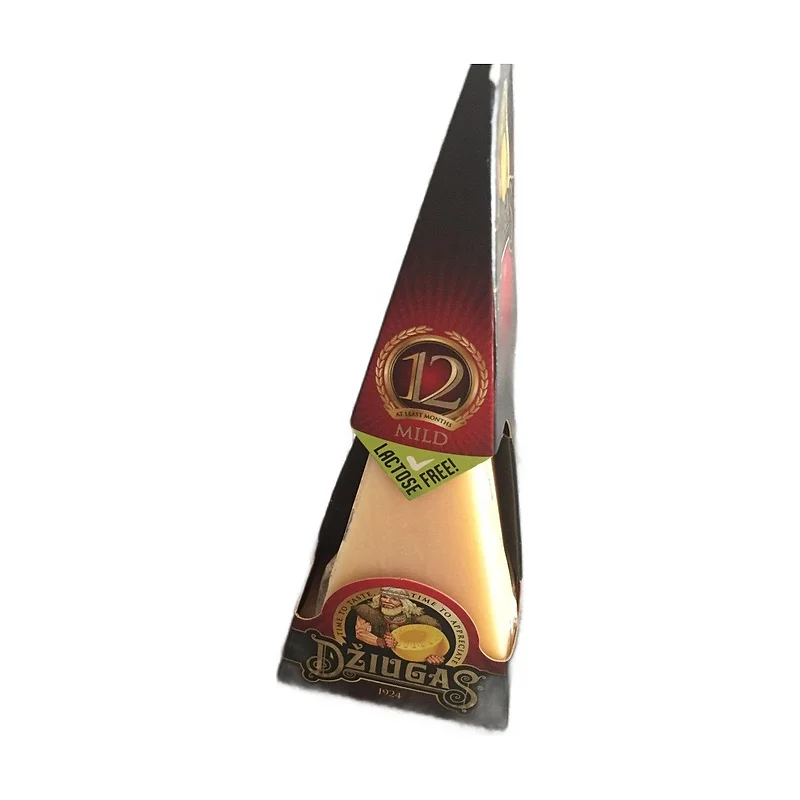 "Djiuga" hard cheese 40%