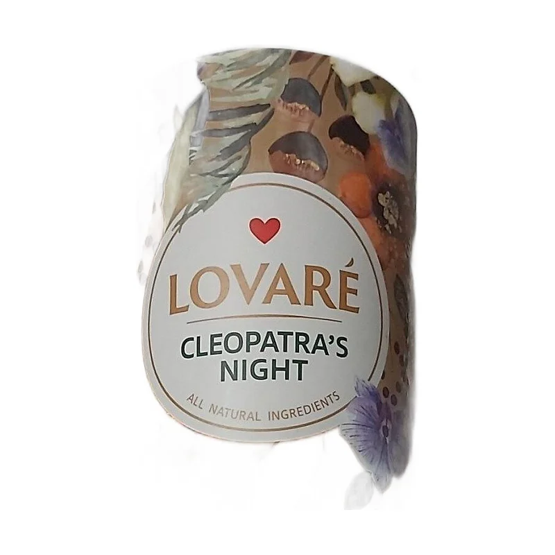 Tea Tube Loose Green Cleopatra Night 80g