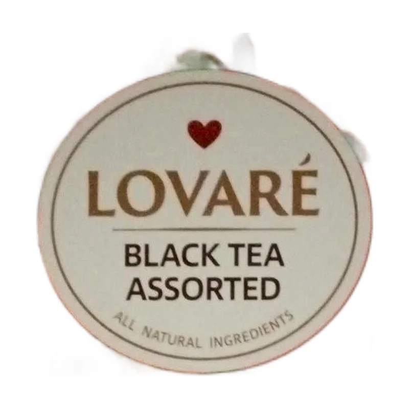 "Lovare" assorted 4*8 tea bags