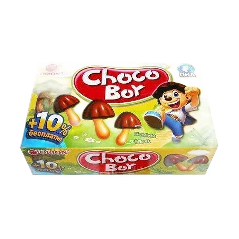 Choco Mushrooms