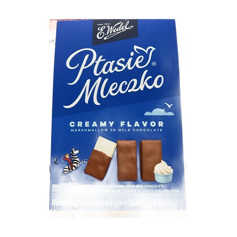 Ewedel Marshmallow 80% Dark In Choco Vanilla