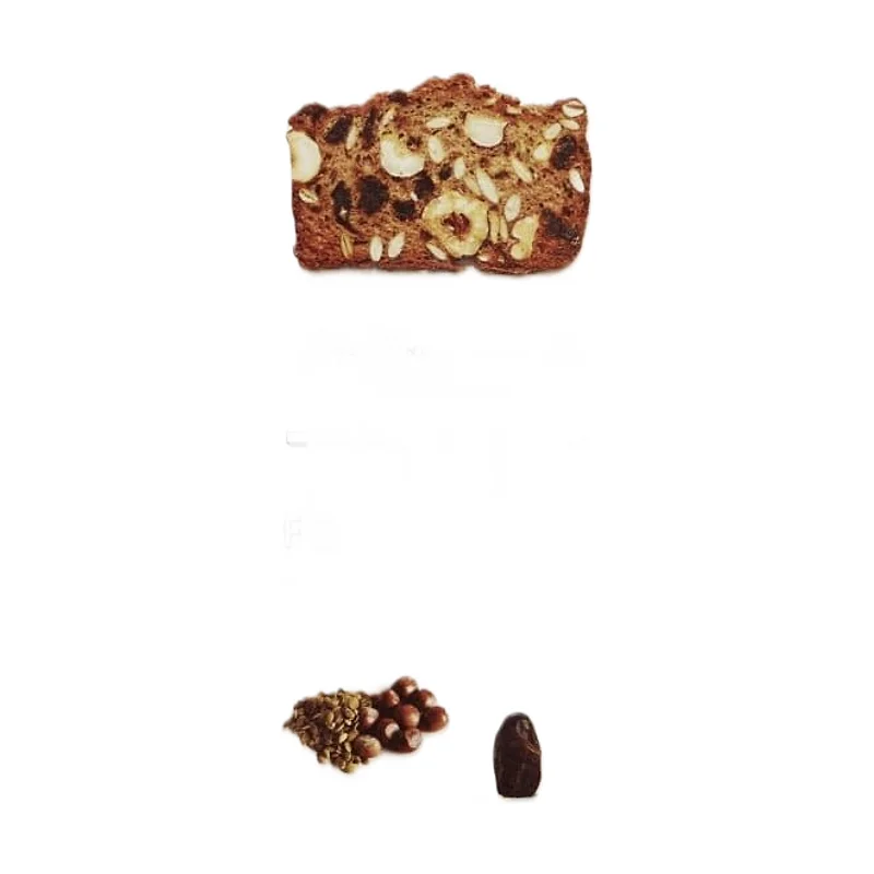 TOAST w\hazelnuts&pumpkin seeds