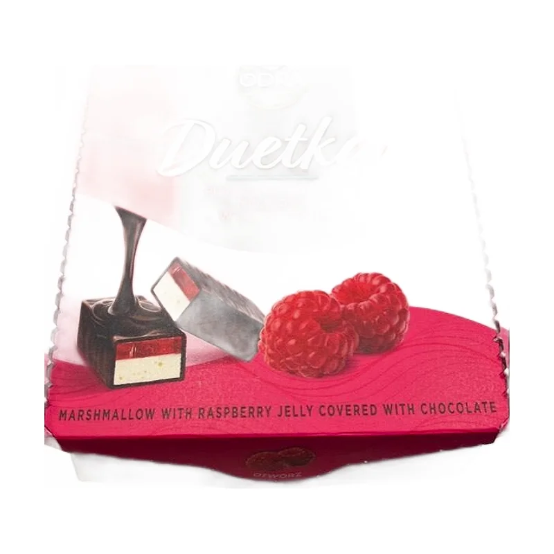Odra Duetka Raspberry Jelly W/marshmallow