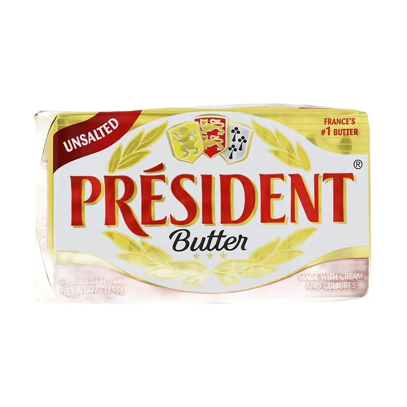 "President" butter 200g