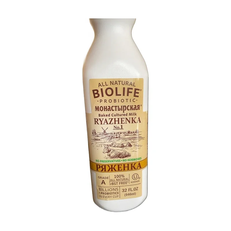 "Biolife" ryazhenka 1