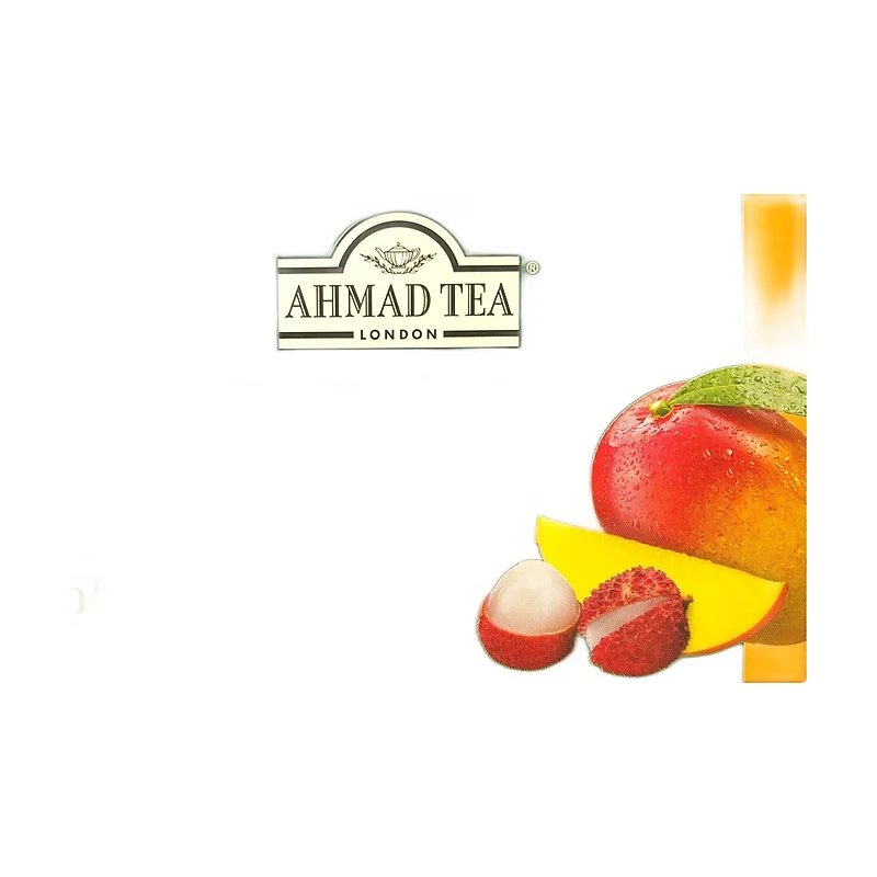 "Ahmad tea" mango&lychee