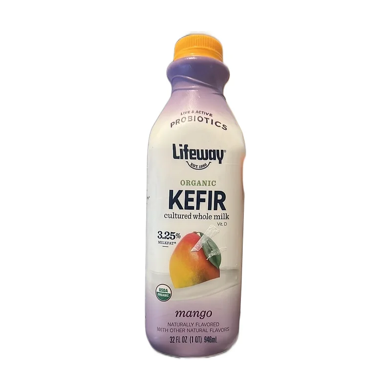 "Lifeway" mango kefir 3.25%