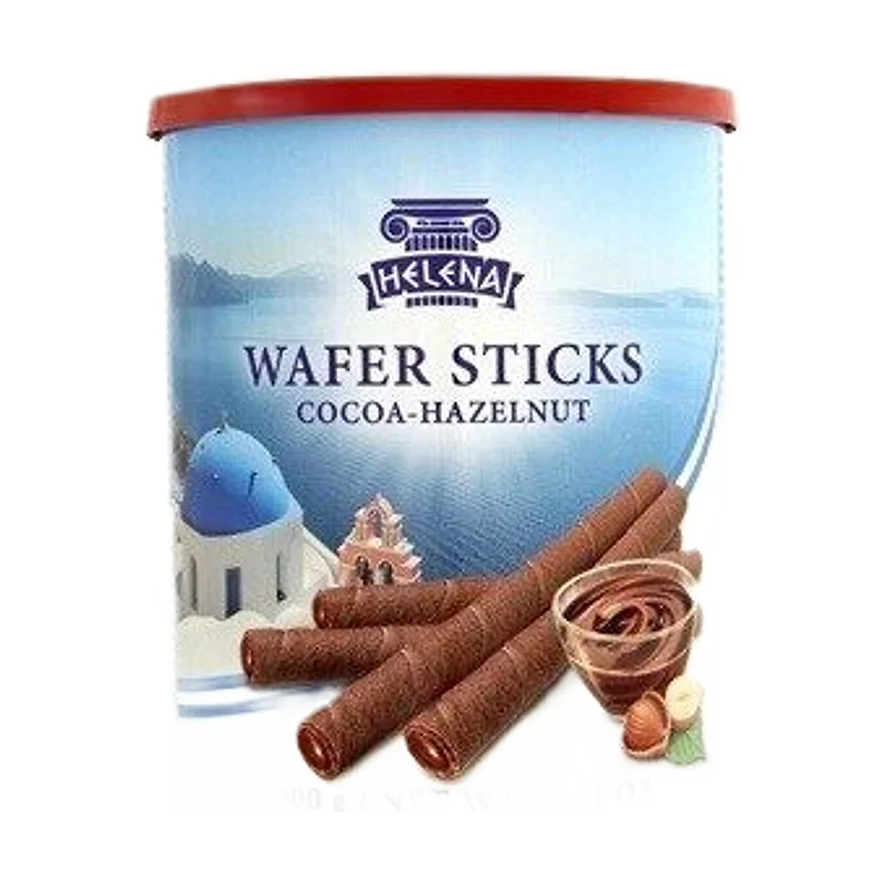 Wafer sticks w/cocoa&hazelnut