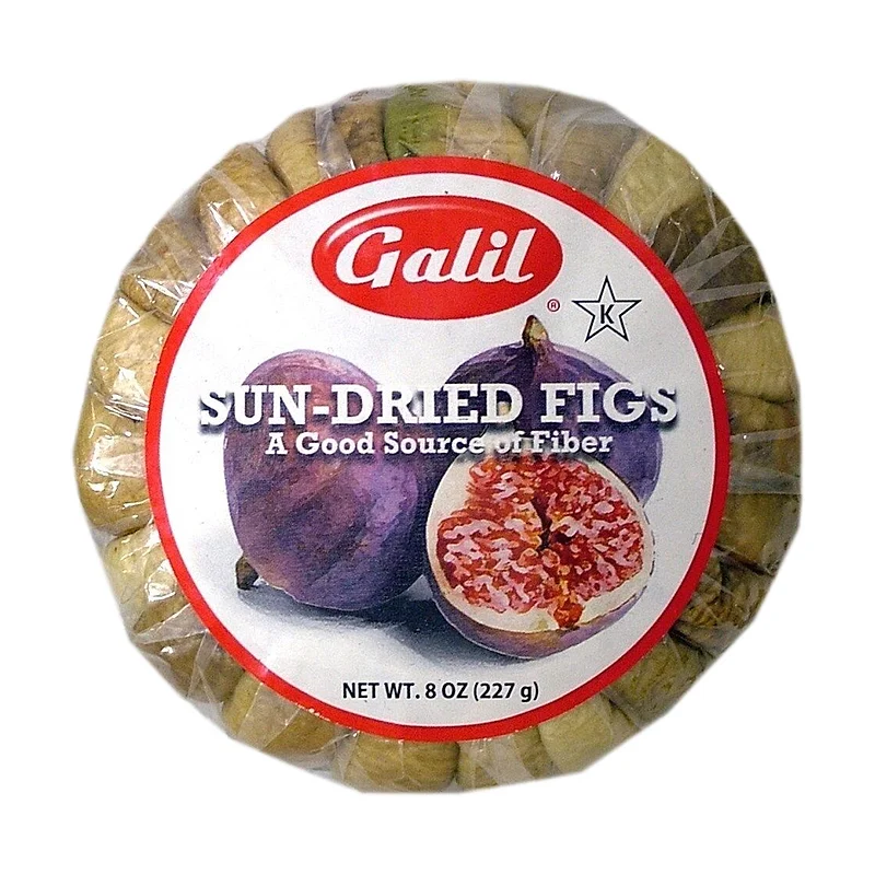 Galil Kosher Sun Dried Figs 8 Oz