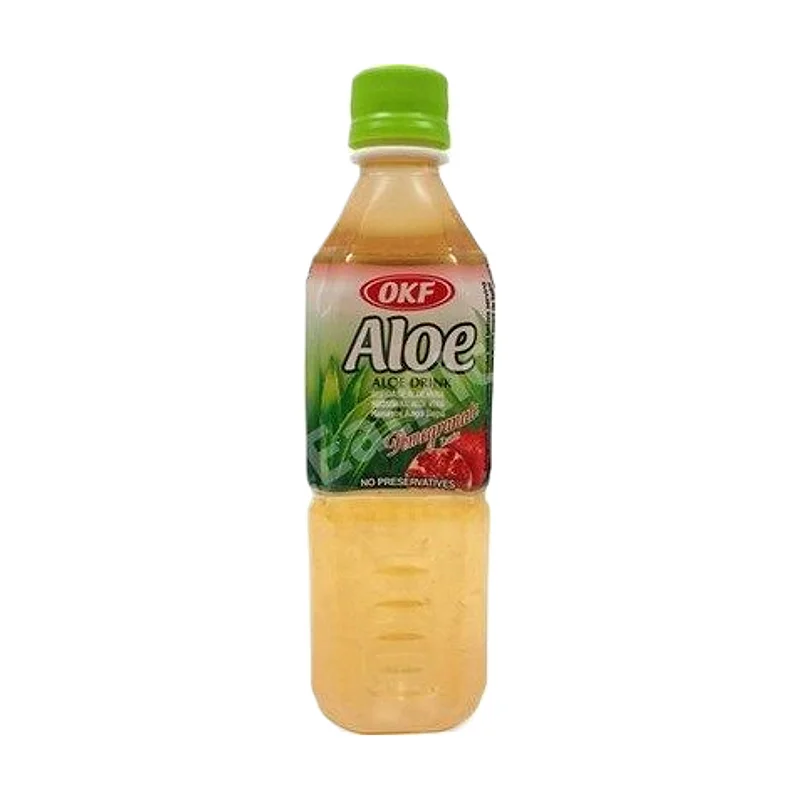 OKF Aloe Vera drink pomegranat