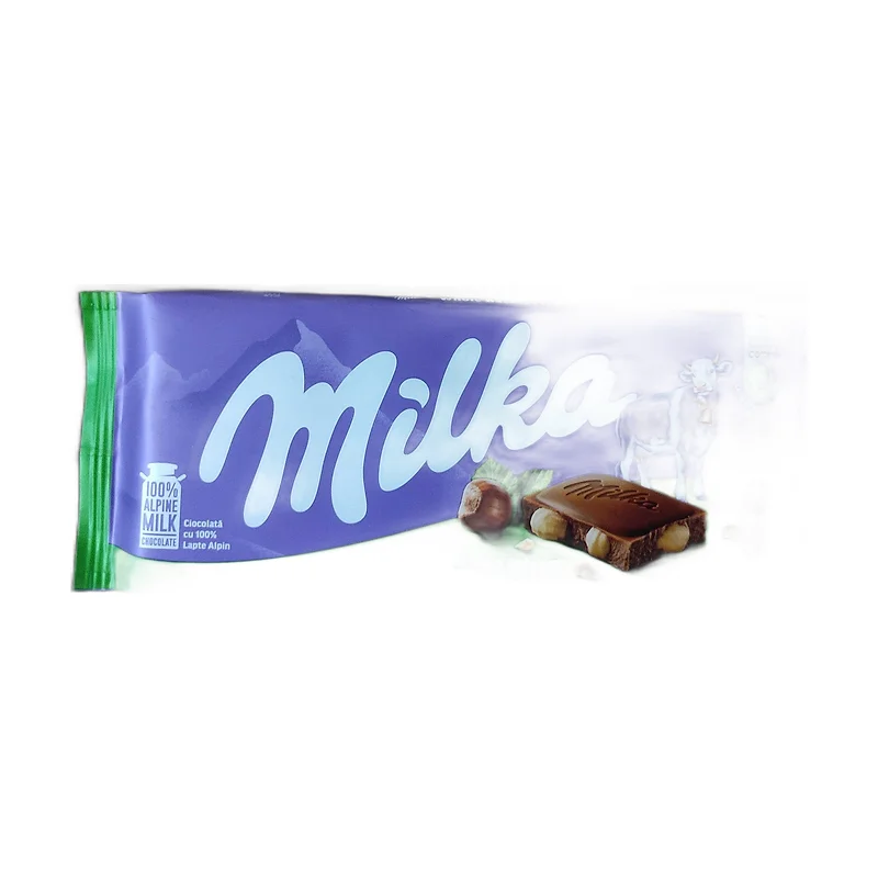 "Milka" w/nuts