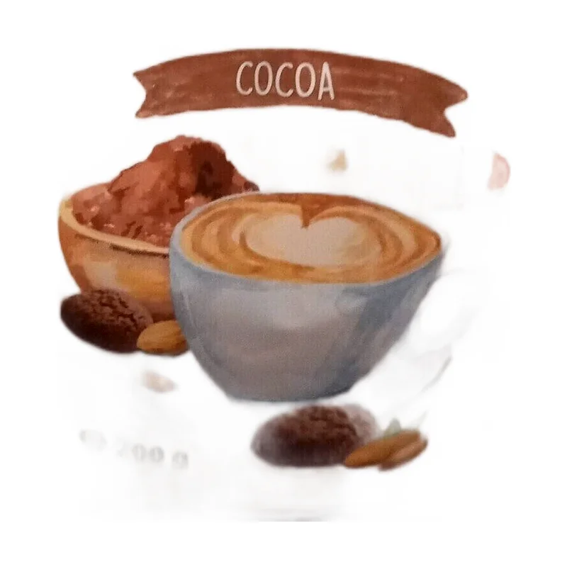 "Amarettini" cocoa
