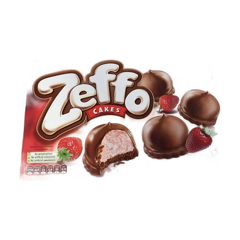 "Zeffo" strawberry cakes