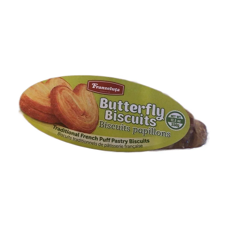 French puff pastry biscuits 350g