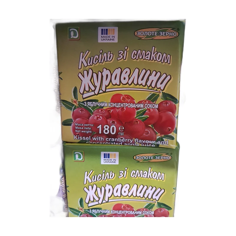 Kisel cranberry