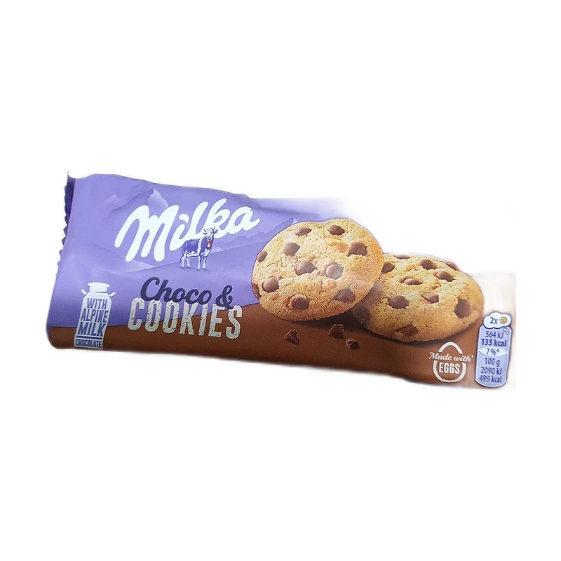 "Mlka" vookies w/choco