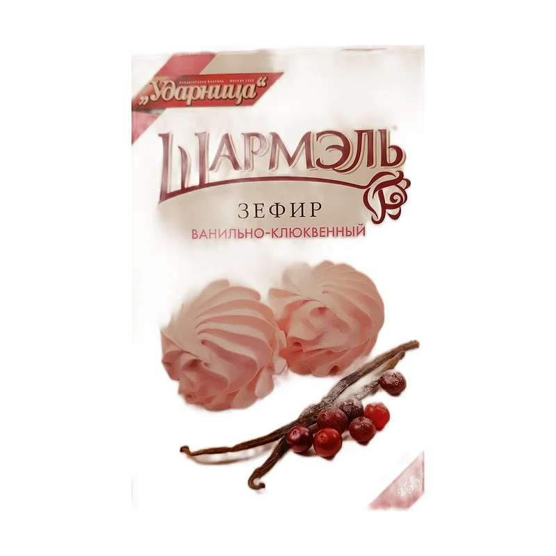 "Sharmel" cranberry marshmallow