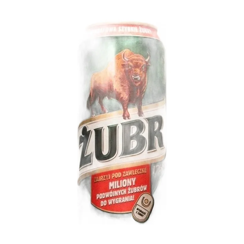 Beer Zubr 6% 500g