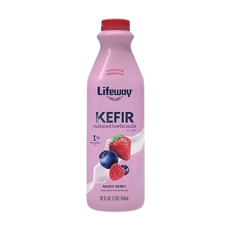 "Lifeway" mixed berry 1%
