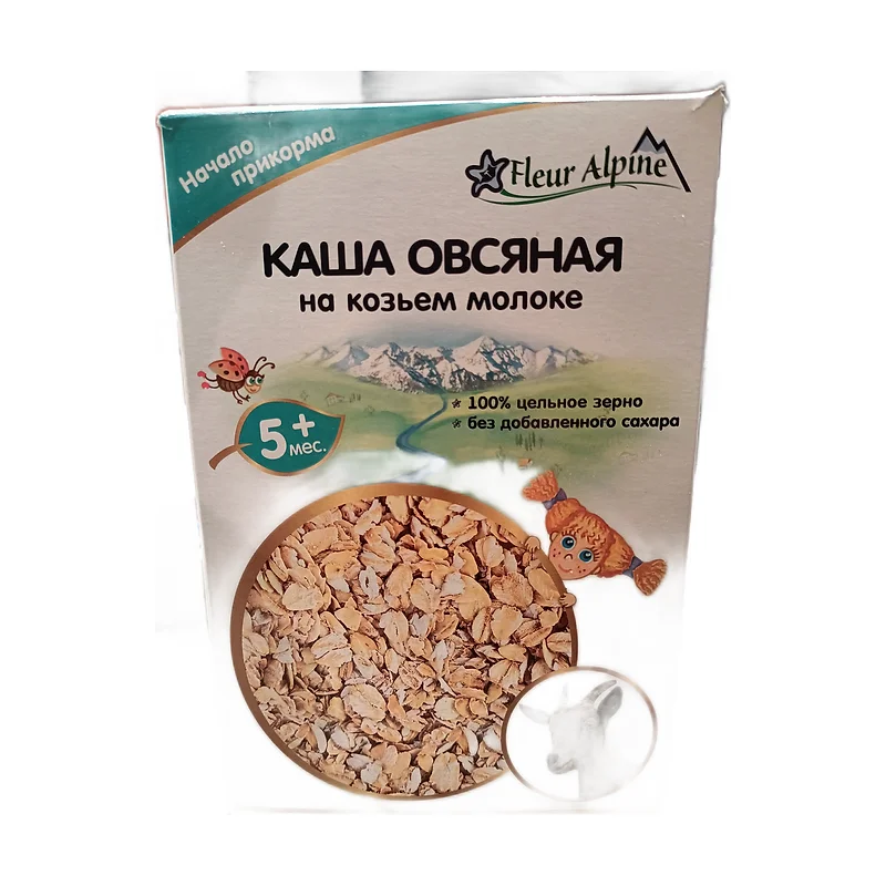 "Fleur Alpine" oat w/goat milk 200g