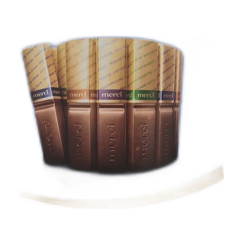 "Merci" milk chocolate