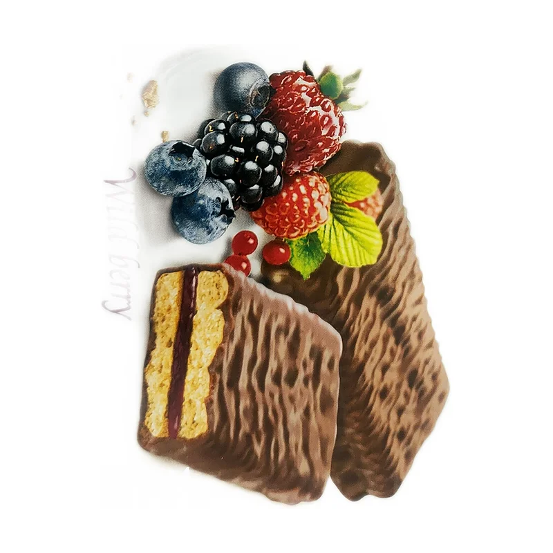 Bisquits w/berries