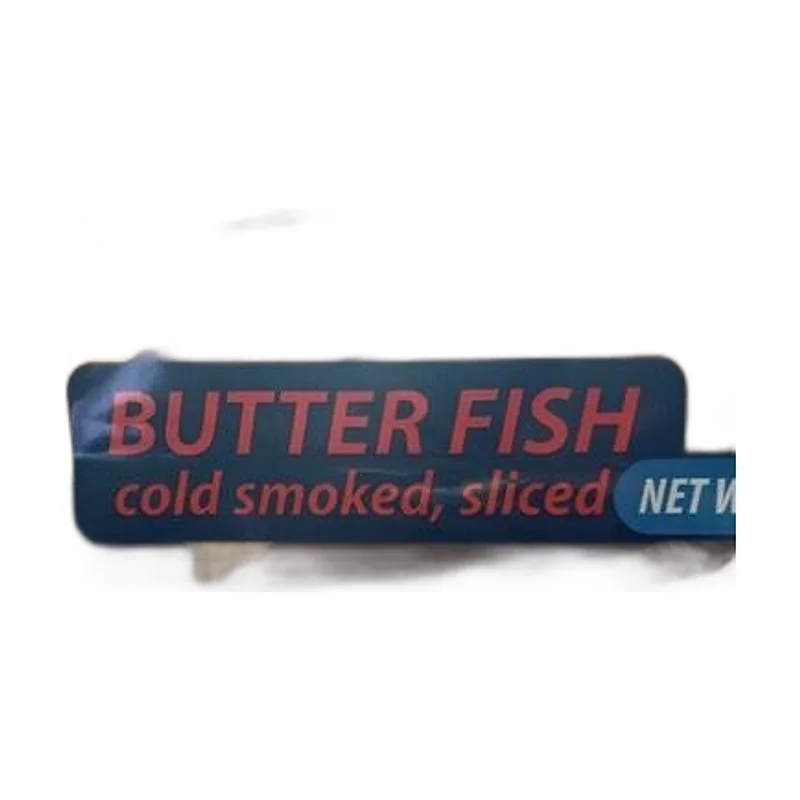 COLD SMOKED BUTTERFISH
