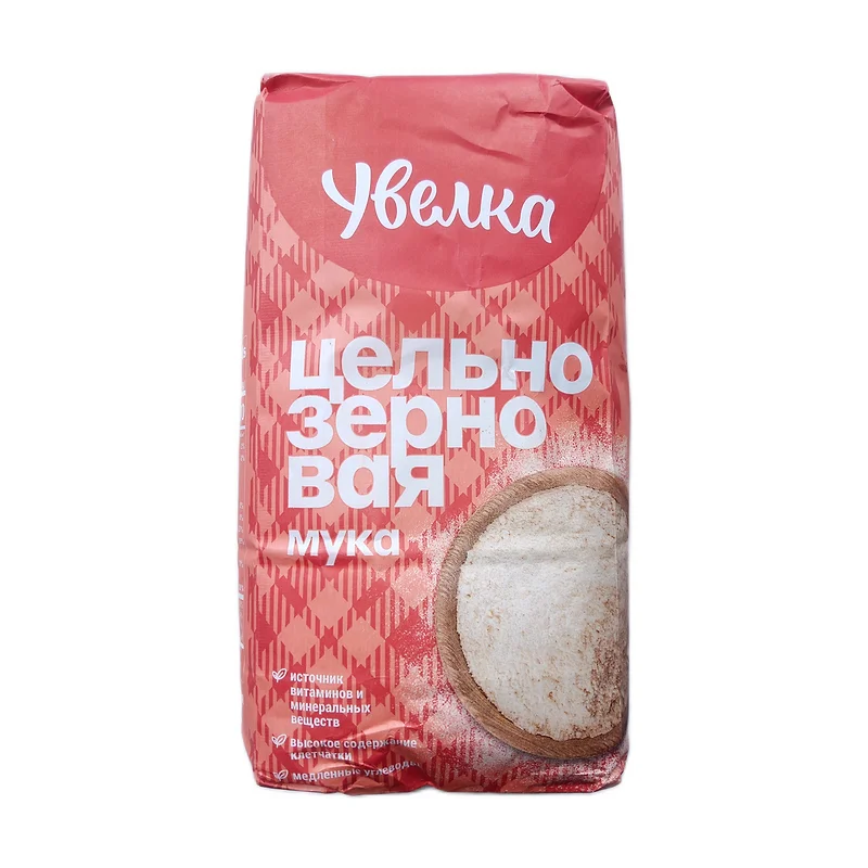 "Uvelka" whole-grain flour 2kg