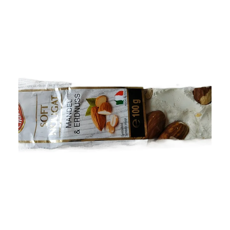 Nougat blanc.