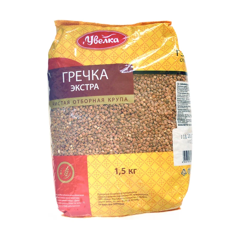 "Uvelka" buckwheat 1.5 kg