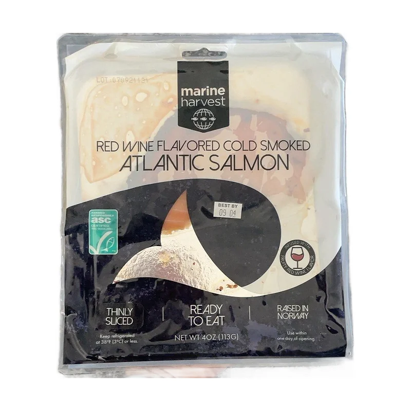 "Mowi" Norwegian atlantic salmon 113g