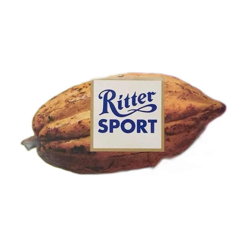 "Ritter sport" dark chokolate