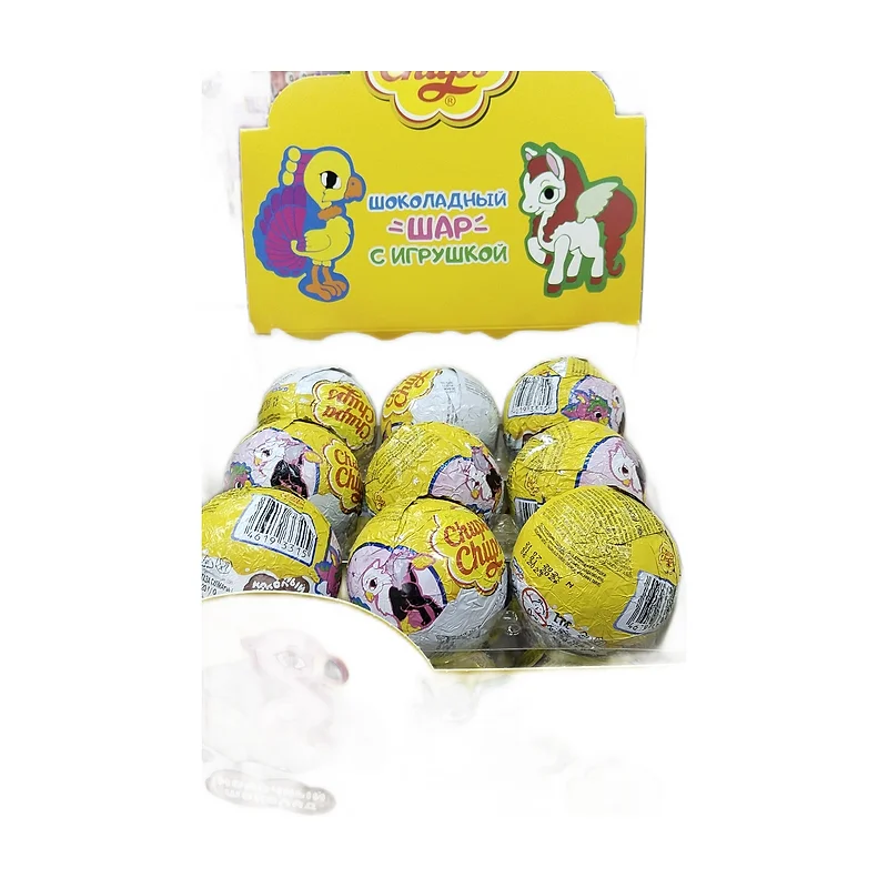 Chupa Chups Zayki Chocolate Balls