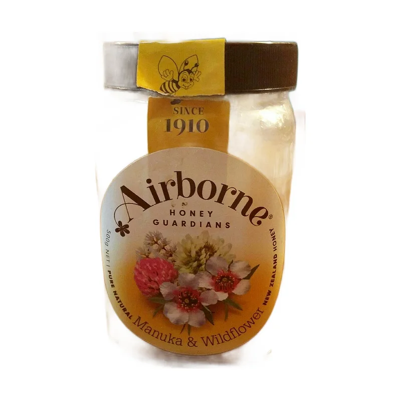 Airborne New Zeland honey