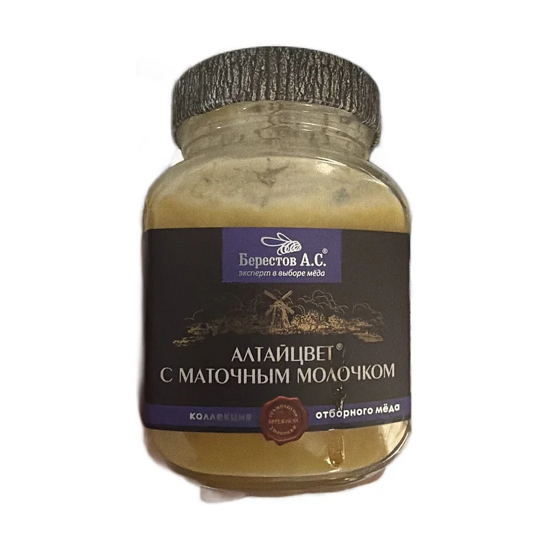 Berestov honey royal jelly500g