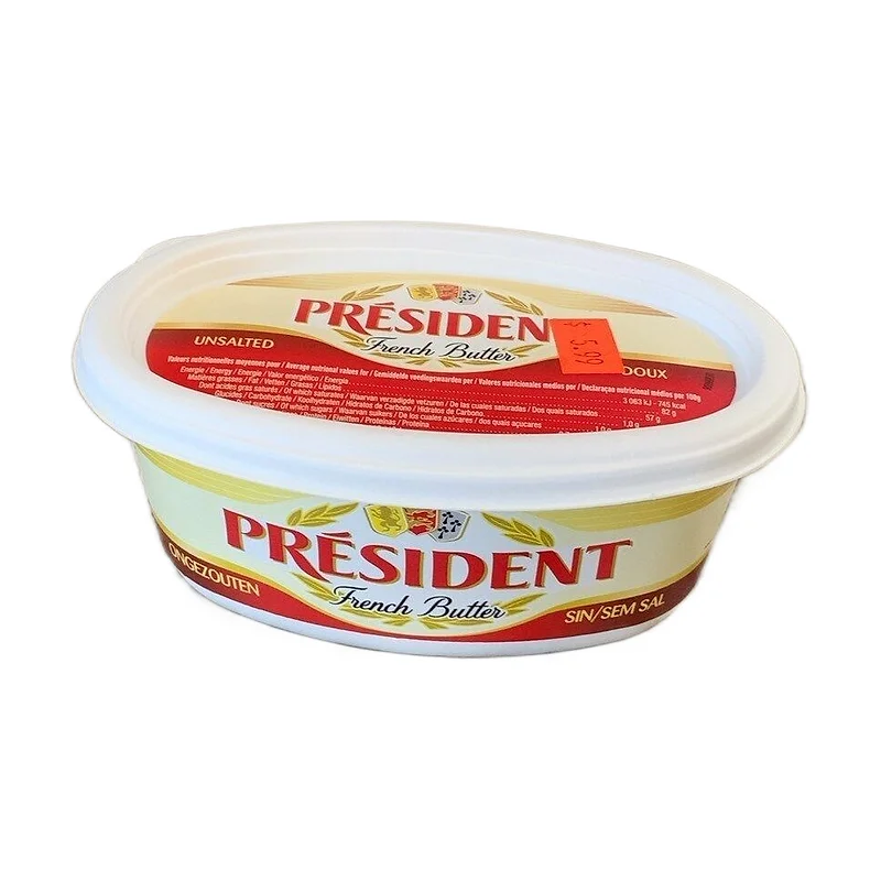 "President" butter 250g