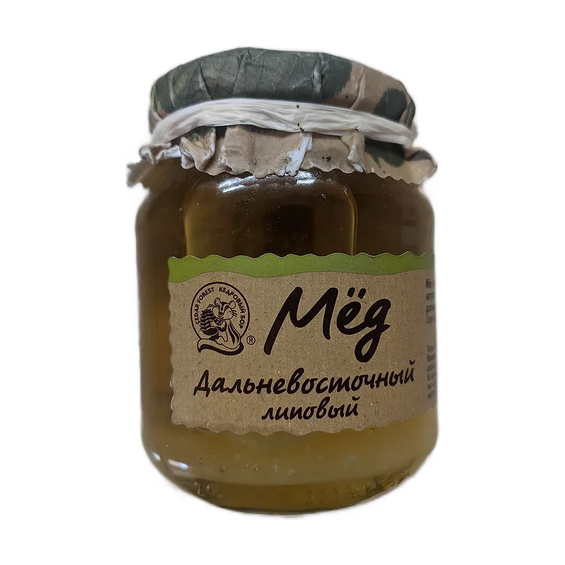 "Taiga" linden honey 500g