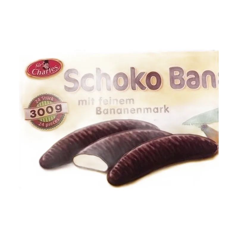 Sir Charles. Banano in Chocola