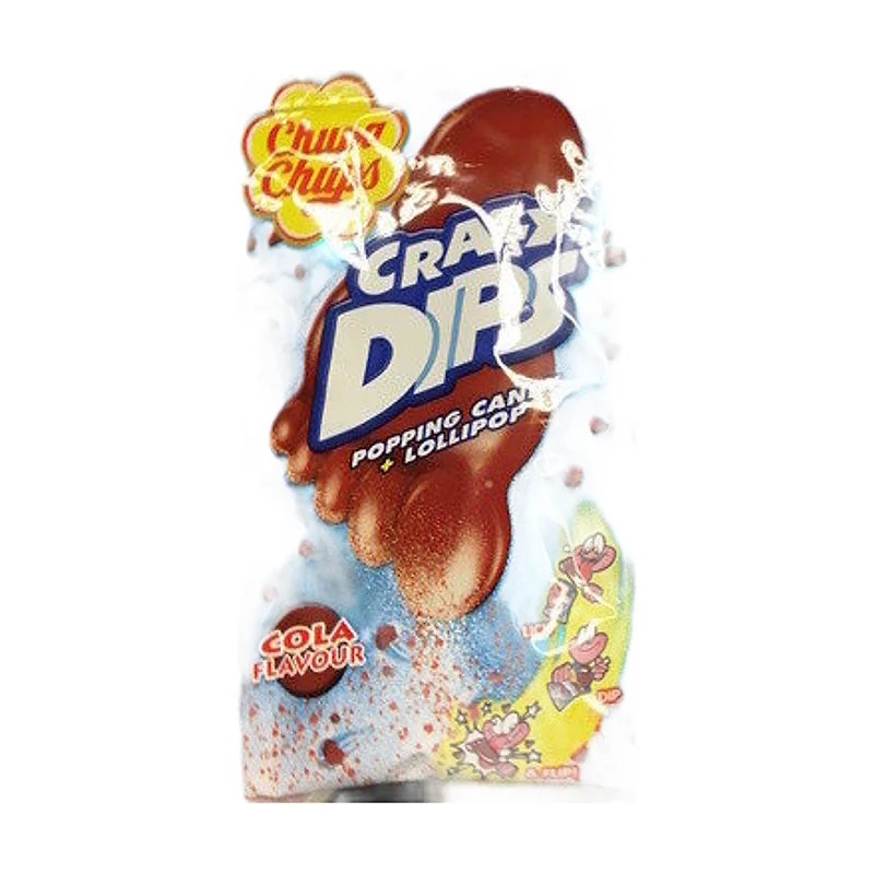 "Chupa-chup" crazy dips cola