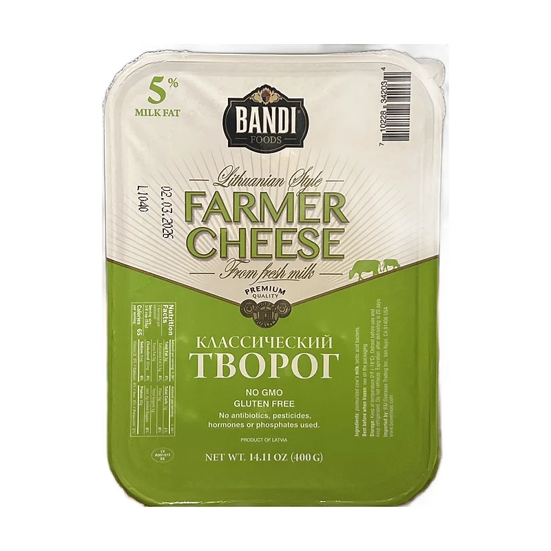 "Bandi" farmer cheese 5%