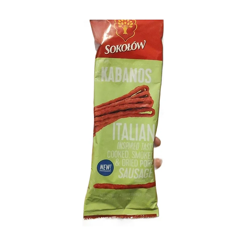 Dry Krakow style salami