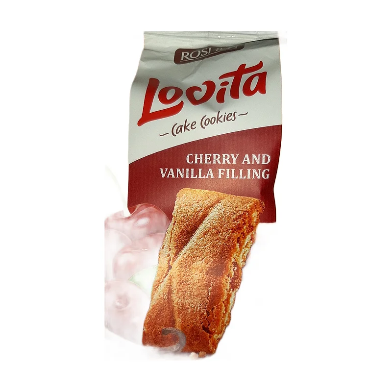 "Lovita" cherry cookies