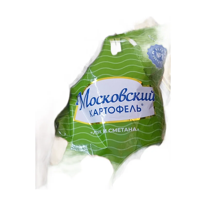 "Moskovskaya kartoshka" onion& sour cream
