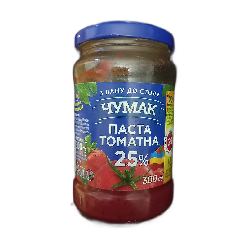 "Chumak" tomato paste
